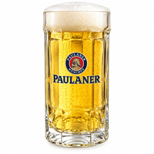 Paulaner bierkrug glas krug - paulaner,