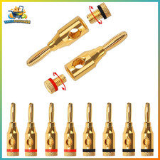 10 Stück 4mm Bananenstecker