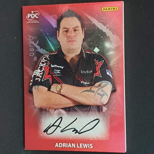 Adrian lewis pdc premier - pdc,