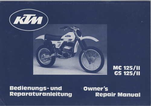 Ktm bedienungs und - ktm, bedienungs-