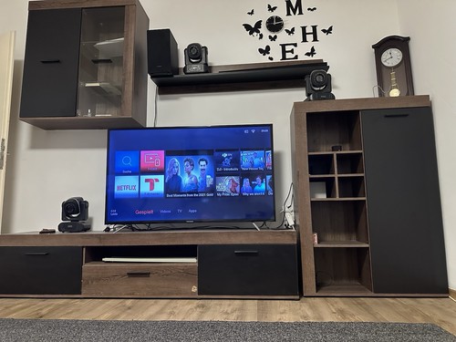 Wohnwand möbel set modern - tv-möbel,
