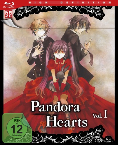 Pandora hearts gesamtausgabe - pandora,