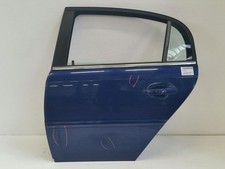 Tür hinten links Fondtür Limo 4 türig Z21B Ultrablau Opel Vectra C 