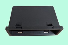 Ablagefach Opel Astra F (90 414 069) für Armaturenbrett Mitte Original Sehr gut