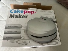 Cake Pop Maker Mit Rezeptbuch