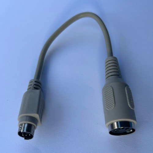 Amiga 4000 tastaturadapter - amiga,