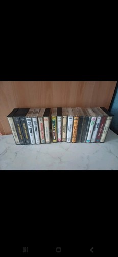 Audiokassetten verschiedene - audiokassetten,