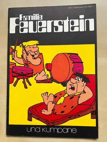 Familie feuerstein und kumpane - feuerstein,