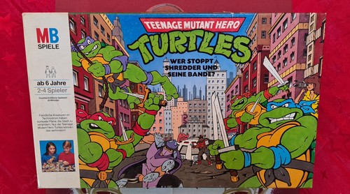 Tmht tmnt turtles brettspiel - tmht,