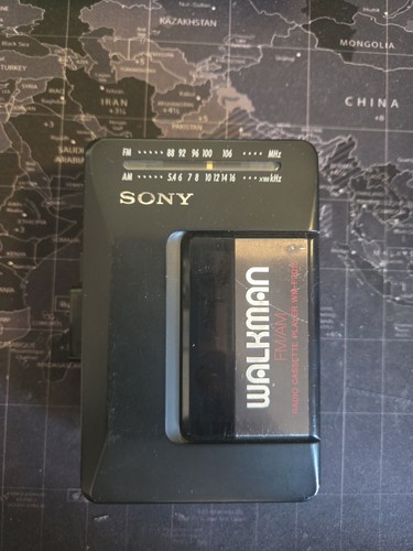 Sony walkman f2015 radio - sony, wm-f2015