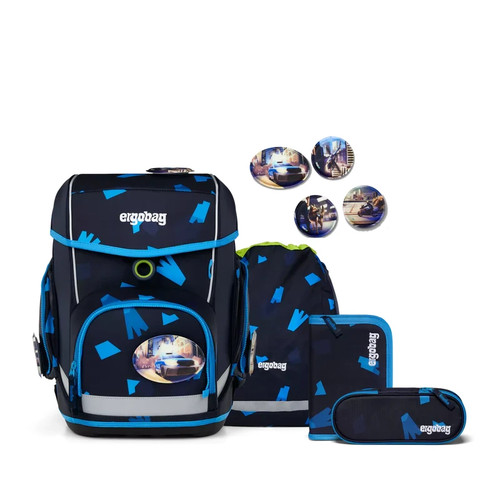 Ergobag schulranzen set - ergobag, cubo