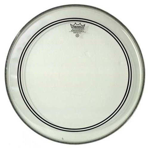 Remo powerstroke bass drum - 3,