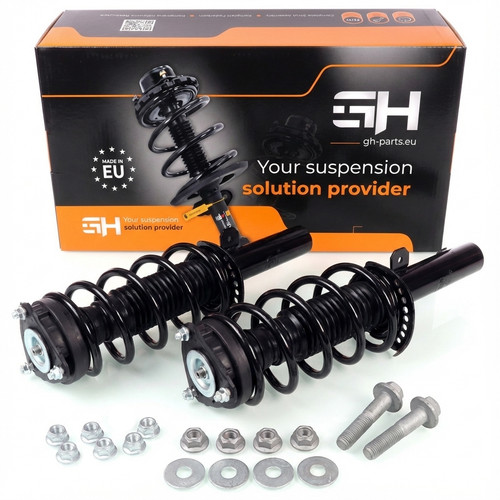 Komplett stoßdämpfer - 2x,