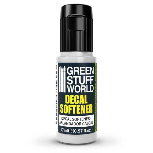 Decal softner 17ml green - decal,
