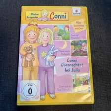 Meine Freundin Conni DVD Conni Übernachtet Bei Julia