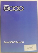 SAAB 9000 Turbo 16 von 1984