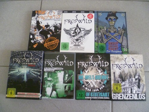 Frei wild dvd sammlung wie - dvd,