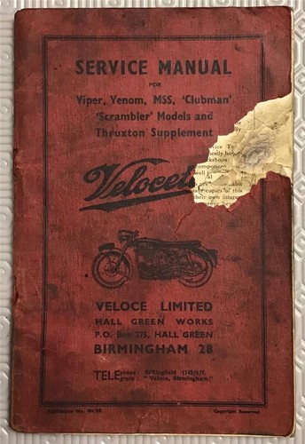 Velocette motorrad - velocette,