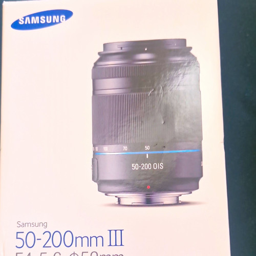Samsung 200mm iii - samsung, 50-200mm