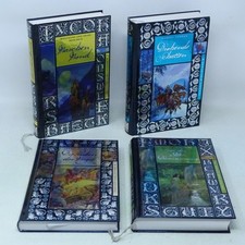 FANTASY BIBLIOTHEK Band 1 3 9 10  Terry Pratchett Die Farben der Magie  5x Buch
