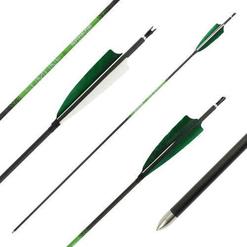 6er pack carbonpfeil slimline - pack,