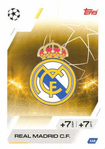 Match attax 2025 2026 - match, 2025/2026