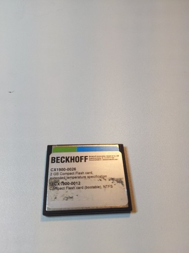 Beckhoff cx1900 0026 2gb - beckhoff,