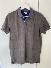 US Polo Assn Polo Shirt Gr. S Grau Herren Poloshirt