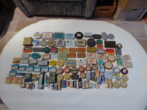 Sammlung blechdosen - blechdosen,
