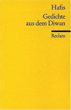 Gedichte aus dem Diwan von Hafiz | Buch | Zustand gut