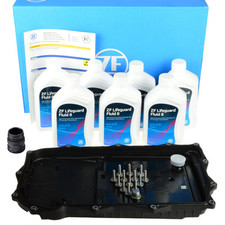 ZF ORIGINAL Ölwechsel-Satz Filter 8-Gang 8HP45Z-70Z Automatikgetriebe + Stecker
