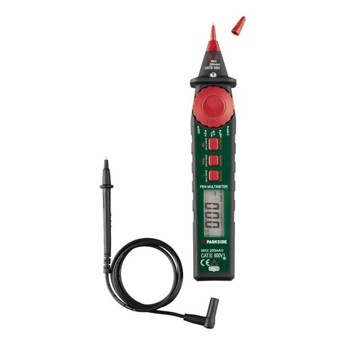 Parkside stift multimeter - parkside, psm