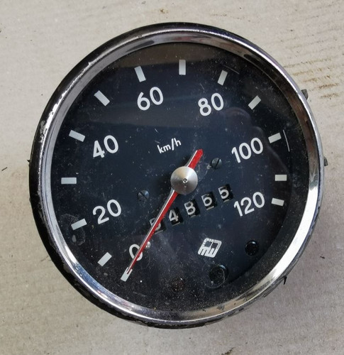 Tacho tachometer trabant 601 - ,