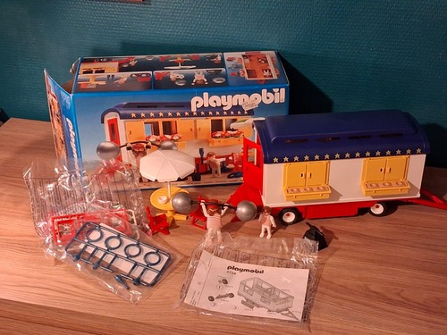 Playmobil 3728 circus - playmobil, romani