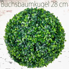 Buchsbaum kugel plastikpflanze - buchsbaum,
