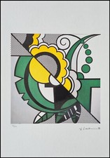 ROY LICHTENSTEIN * Still Life
