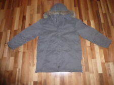 Mc Neal Daunen Jacke / Kapuze Farbe Braun Größe 56/58 XL wie neu selten getragen