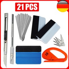 Auto Folien Set Werkzeuge