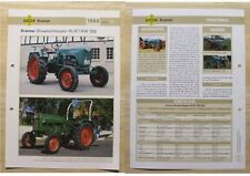 KRAMER Traktor Schlepper KL / KT / KW 200 1960 Weltbild