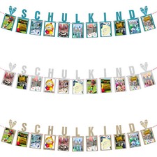 Schulkind Girlande für Fotos