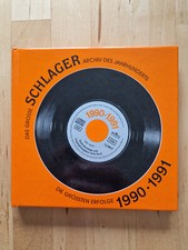 DAS GROSSE SCHLAGER ARCHIV DES JAHRHUNDERTS - Die Erfolge 1990-1991 - CD + Buch