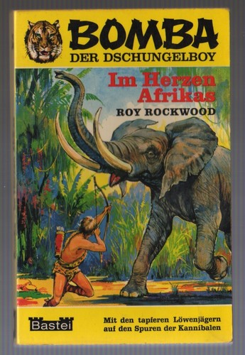 Bomba der dschungelboy - bomba,