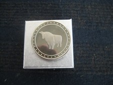 Medaille  BULLE & BÄR The Bull & Bear Company Neu in neutralem Karton Börse 2025