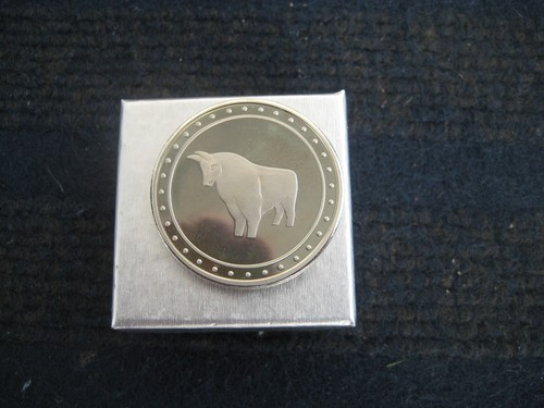 Medaille bulle bär the - bulle,