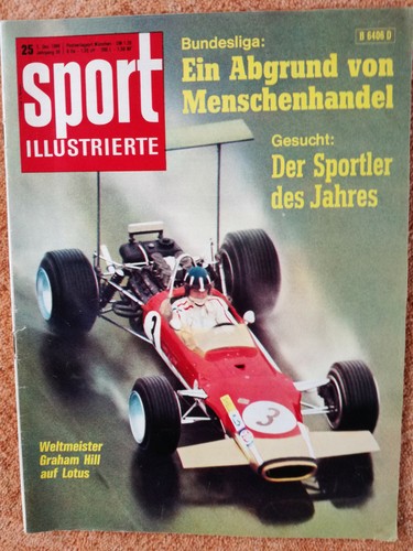 Sport illustrierte 1968 - sport,