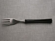 ELSTAWA  Gabel  DDR  schwarze Plastegriff, eckig  Besteck