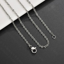 Edelstahl Ankerkette Halskette