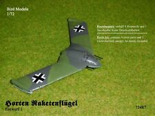 Horten Raketenflügel Entwurf