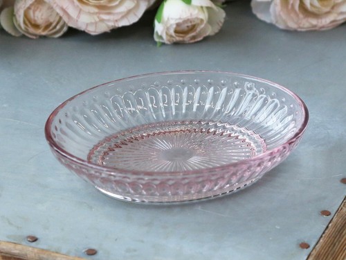 Chic antique seifenschale glas - antique,