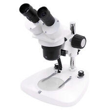 Stereomikroskop LAB1, 20x/40x, Dioptrinausgleich, Durch- und Auflicht, LED